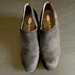 Dr Scholl’s slip on booties